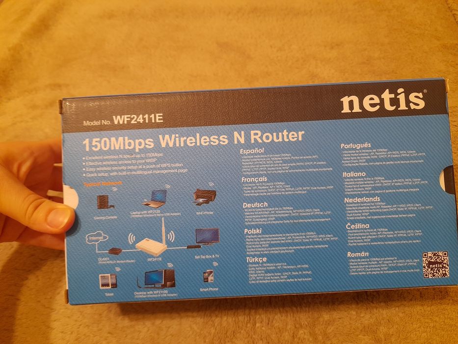Router Netis 150Mbps Wireless  N router