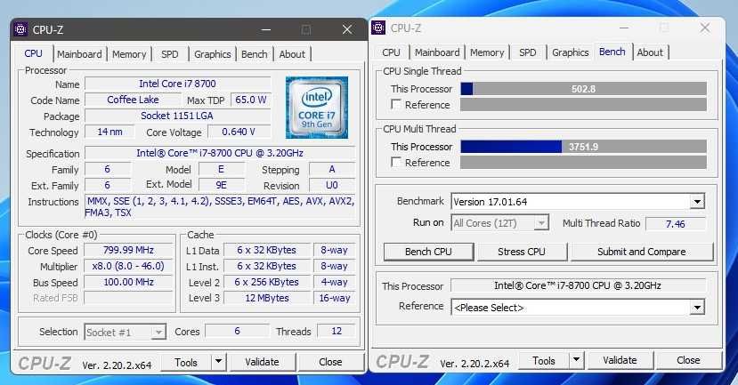ПК i7-8700; GTX1650 4Gb; 16Gb DDR4-2667; SSD 240Gb + 512Gb