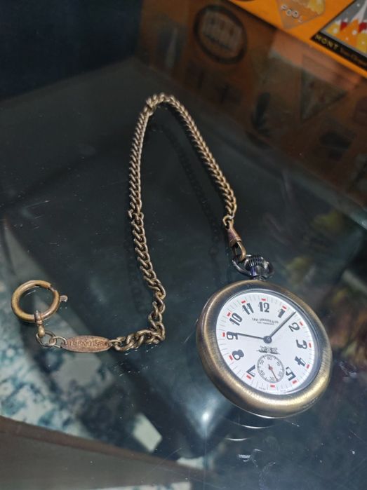 Relógio de bolso mecânico Levis Strauss