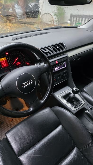 Audi a4 manual 2.4 benz sprowadzony