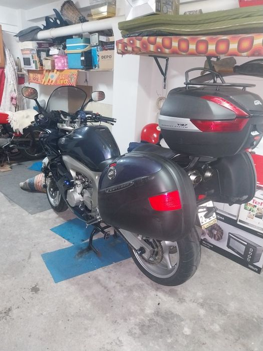 Mota Yahama FZ6 Fazer