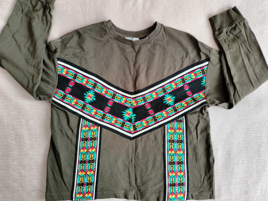 Paczka 11 szt. ubrań  r. M bluzy, koszule