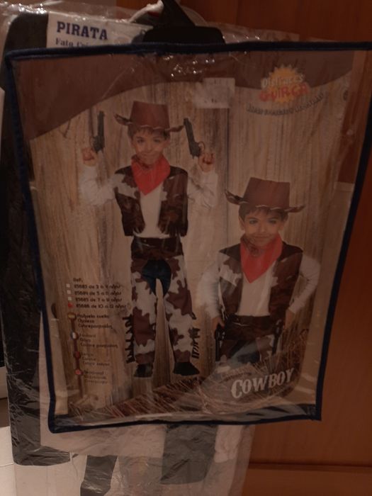 Disfarce Cowboy de criança.