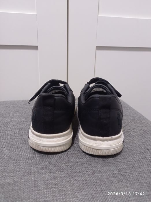 Buty 31 sportowe na rzepy czarne Fashion
