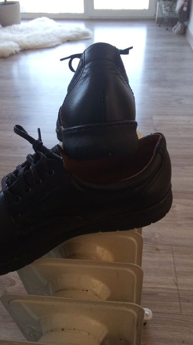 Super skorkowe nowe buty wiosenne 41