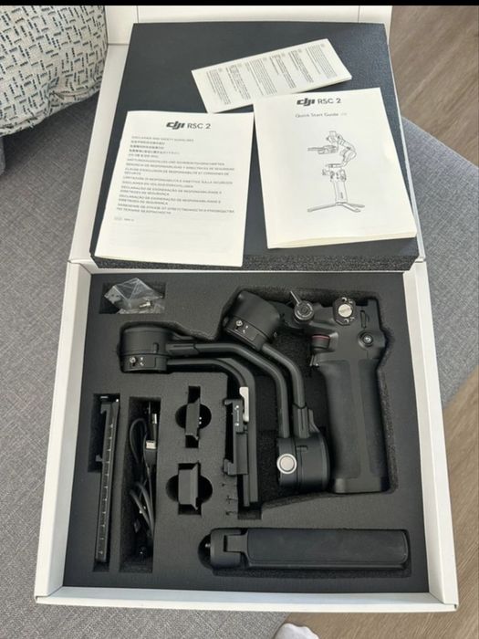 Vendo gimbal dji rs2pro