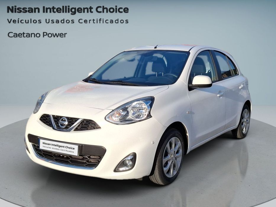 Nissan Micra 1.2 Tekna CVT