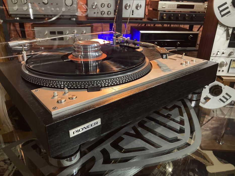 Retrospekcja Pioneer PL-A500S Serwis. Rezerwacja .