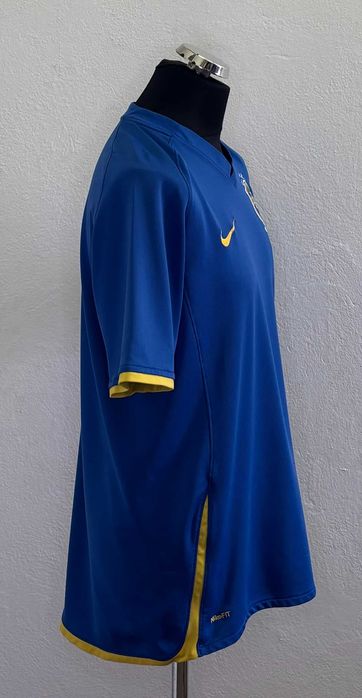 Koszulka Piłkarska Brazylia 2008 Nike Roz. L