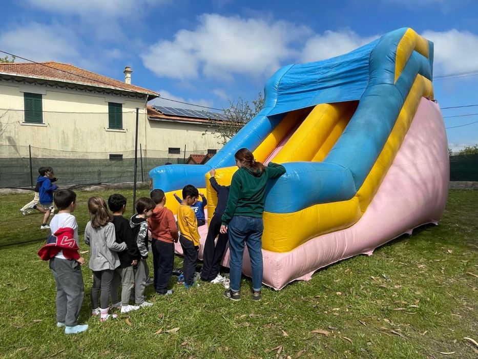 Insuflável escorrega