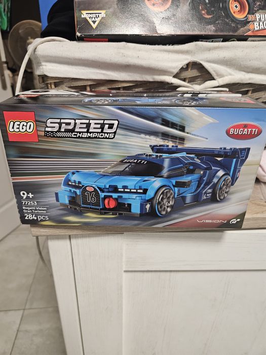 Lego speed bugatti