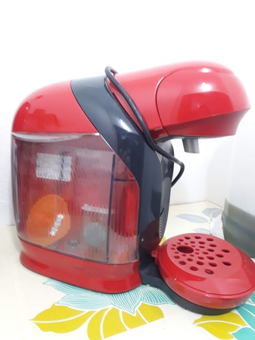 Cafeteira cápsulas Bosch Tassimo