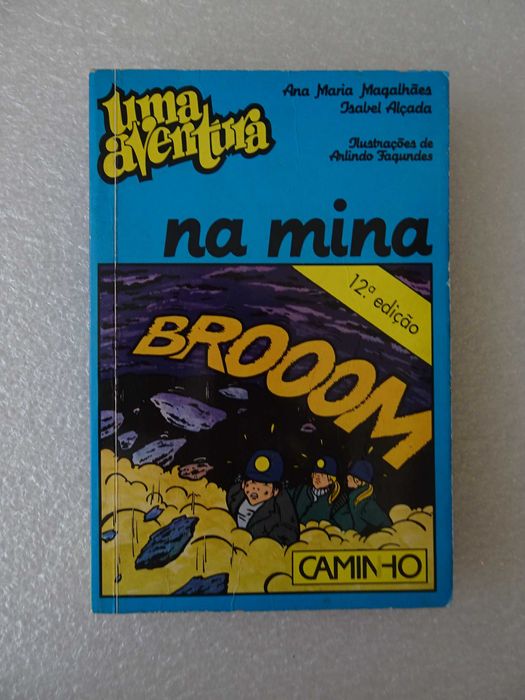 Livro Uma aventura na mina - Caminho
