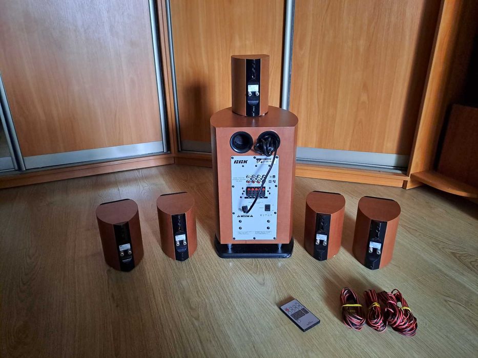 Акустична система 5,1 в дереві BBK MA-965S з Bluetooth підключення.