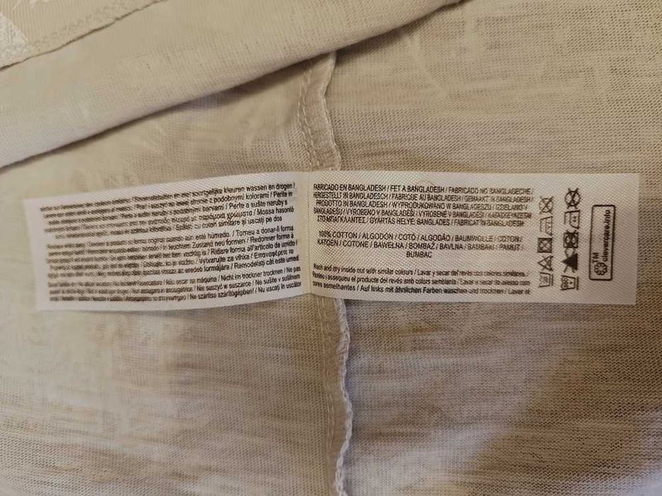Bawełniany t-shirt marki Primark rozmiar M