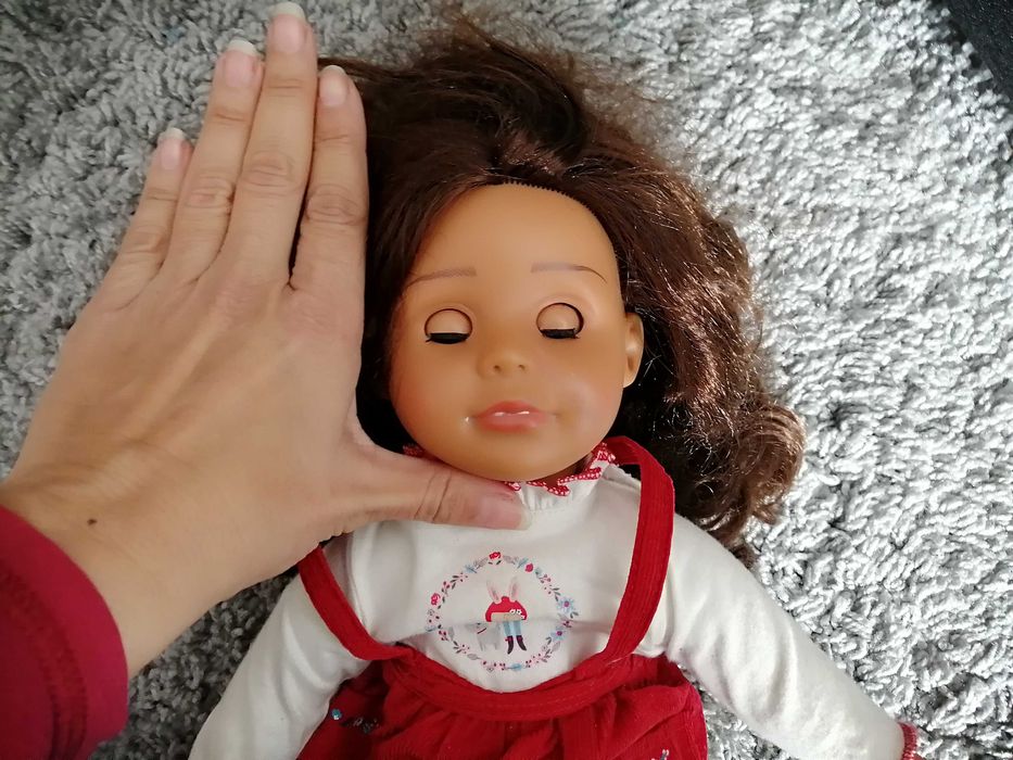 Boneca Mila Sergent Major + Roupa