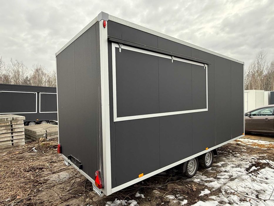 Przyczepa Gastronomiczna NOWA Food Truck OD RĘKI HIT duży wybórDOSTAWA