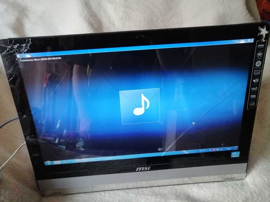 komputer monitor dotykowy Msi ms-ac 92