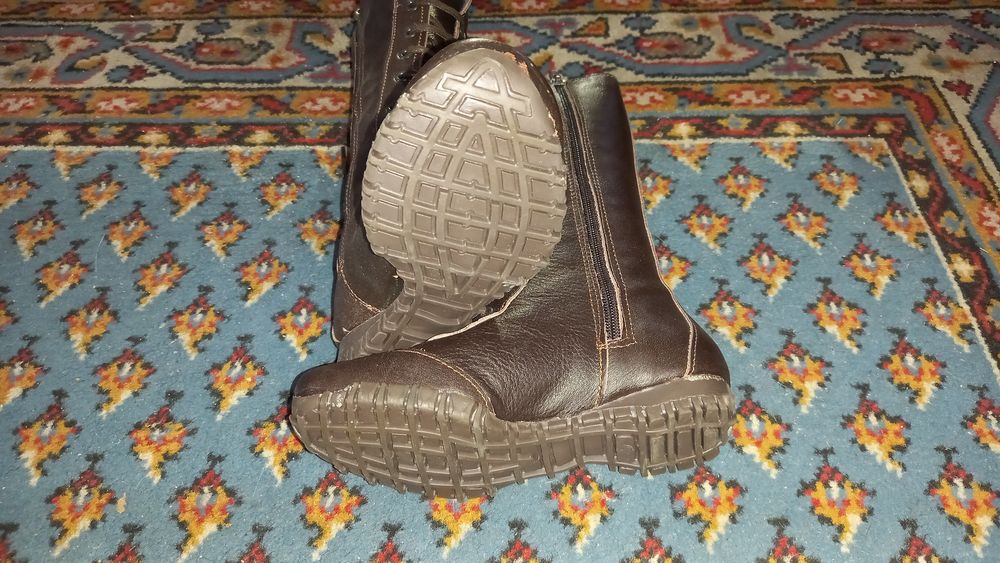 Botas de cano alto para crianças Zezinho