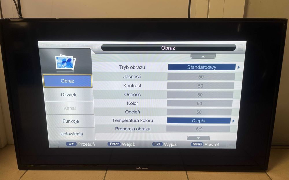 Telewizor SKYMASTER 42 cale 42SD1000-TNT-N24