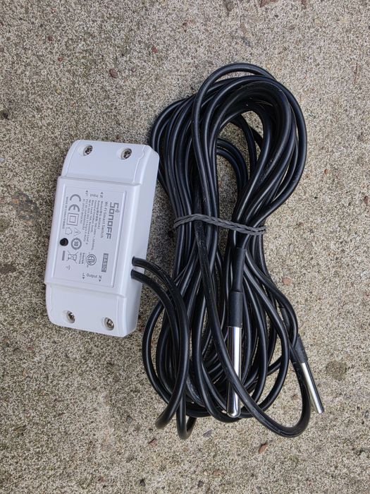 SONOFF Wifi SUPLA CZUJNIK Temperatury DS18B20 2x3mb