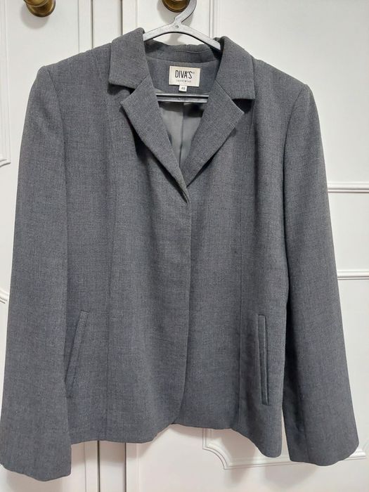 Blazer cinza Diva’s