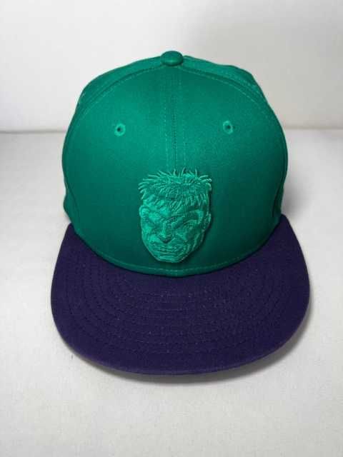 Boné ajustável Hulk New Era 9 FIFTY Snapback