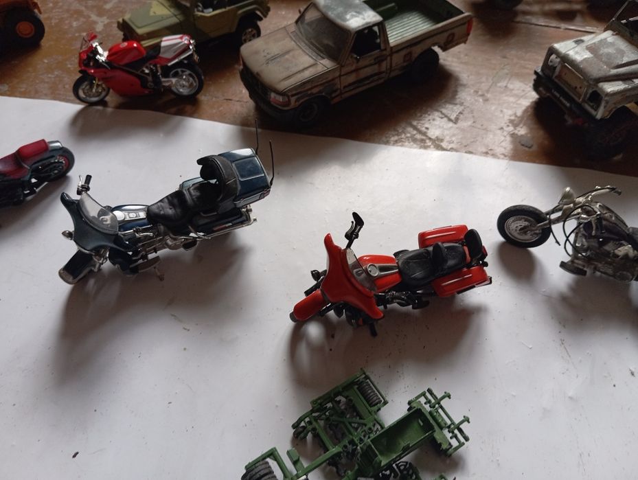 Zabawki złom siku welly matchbox burago