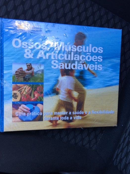 Lte de livros novos da Reader’s Digest