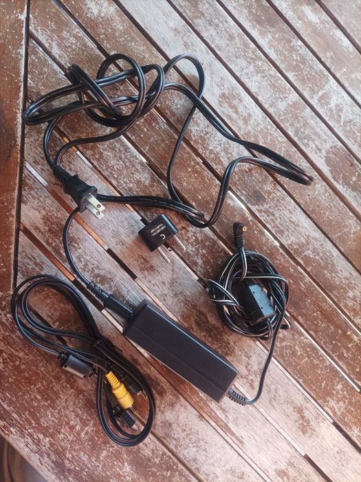 Pack cabo de alimentação + conector Canon