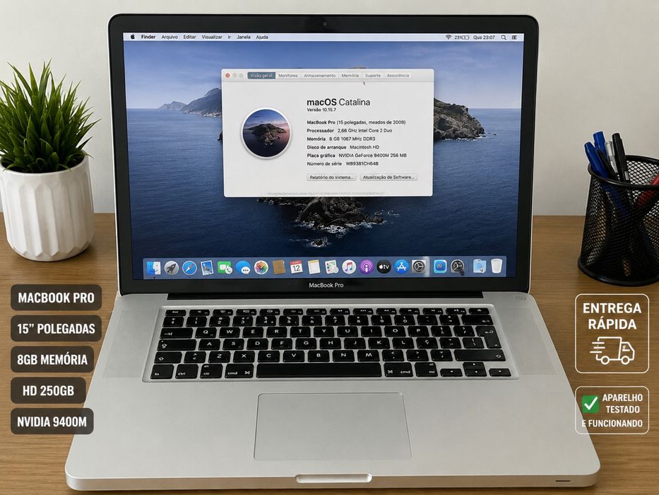 MacBookPro 15(usado)