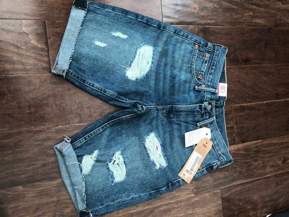 krótkie spodenki  Levi's 511