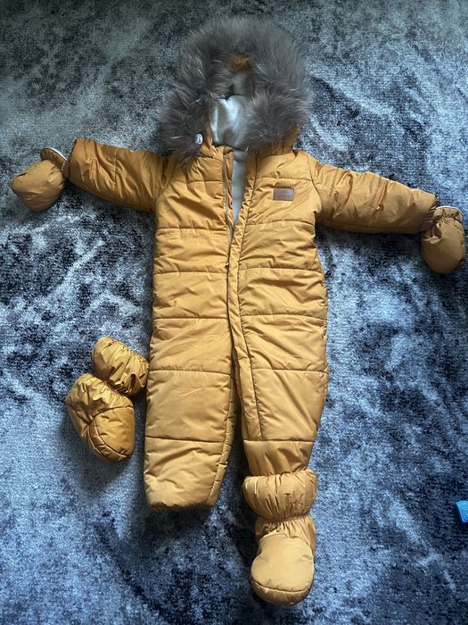 Комбінезон зимовий