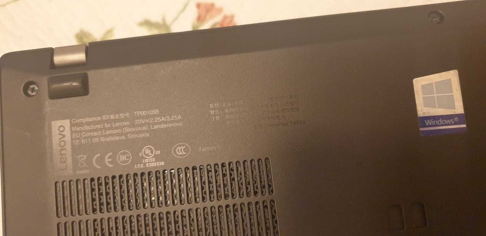 Lenovo ThinkPad T495 – Ryzen 5 PRO, 16GB RAM, SSD NVMe, LTE/Cartão SIM