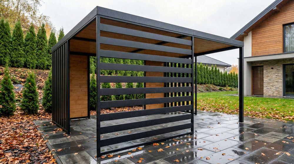 Nowoczesne Altany Ogrodowe