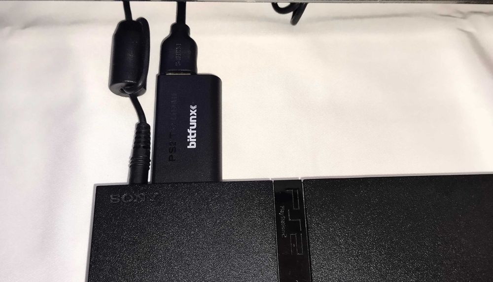 Conversor Ps2 to HDMI BitFunx- Novo e Lacrado