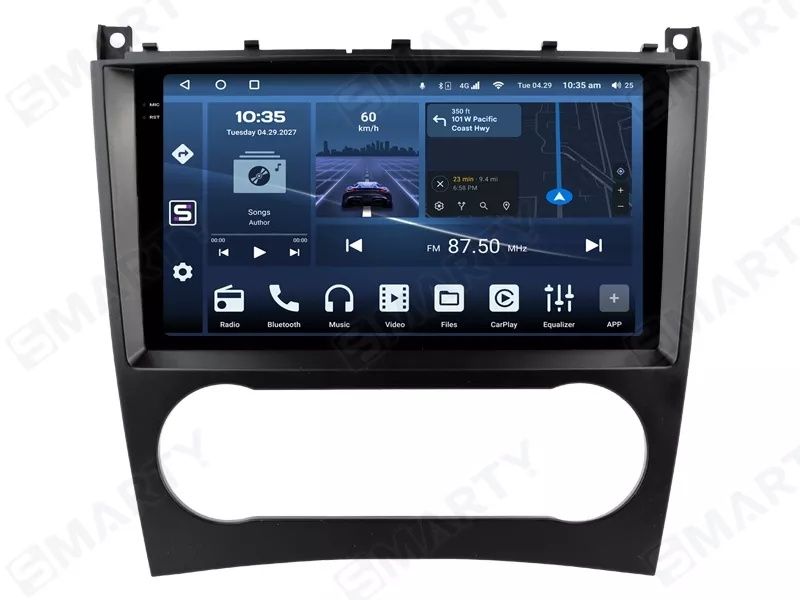 Mercedes-Benz C-Class W203 (2004-2008) Android 4/64