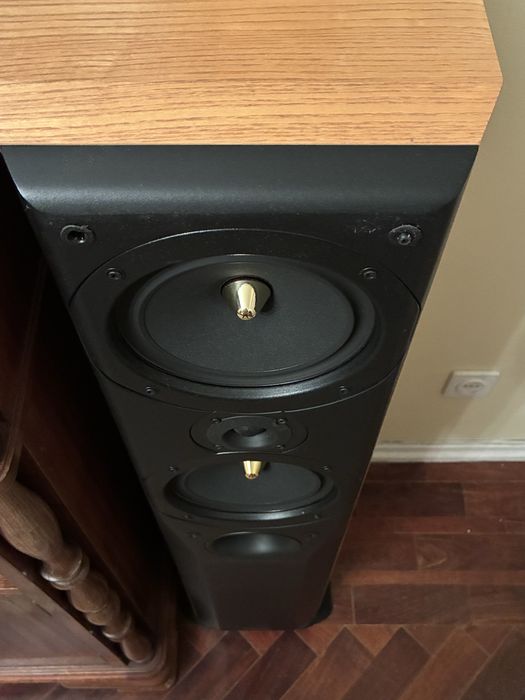 Colunas de som Mission topo de gama