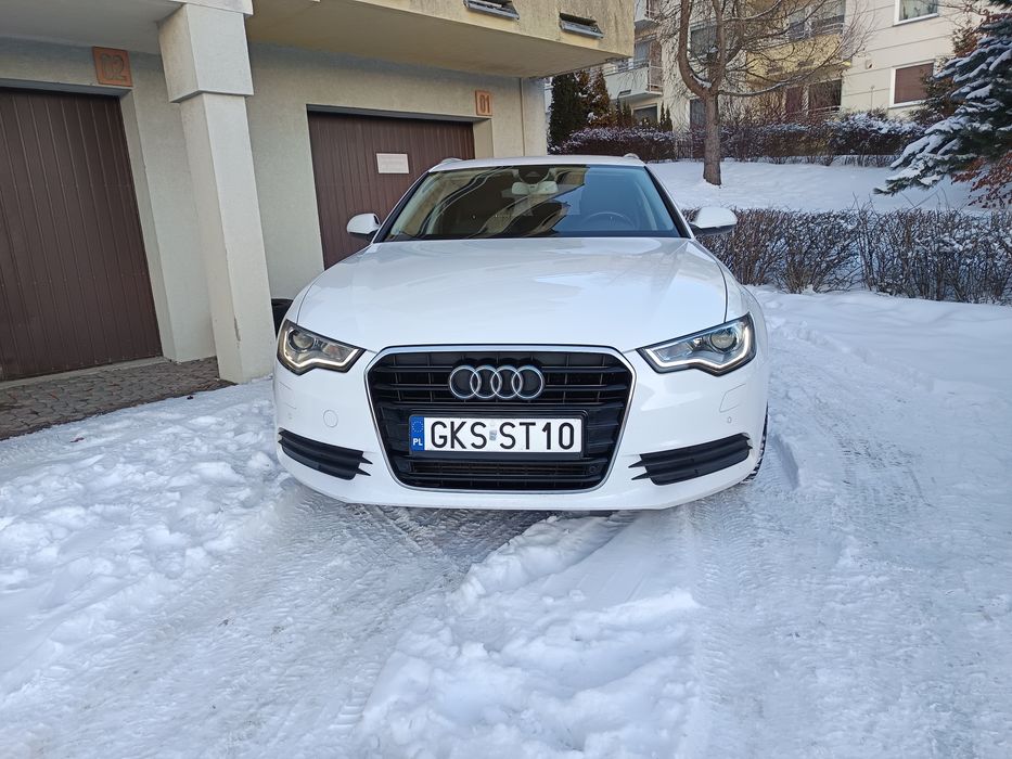Audi A6 C7 Avant 2.0 TDI 177 KM | 2013