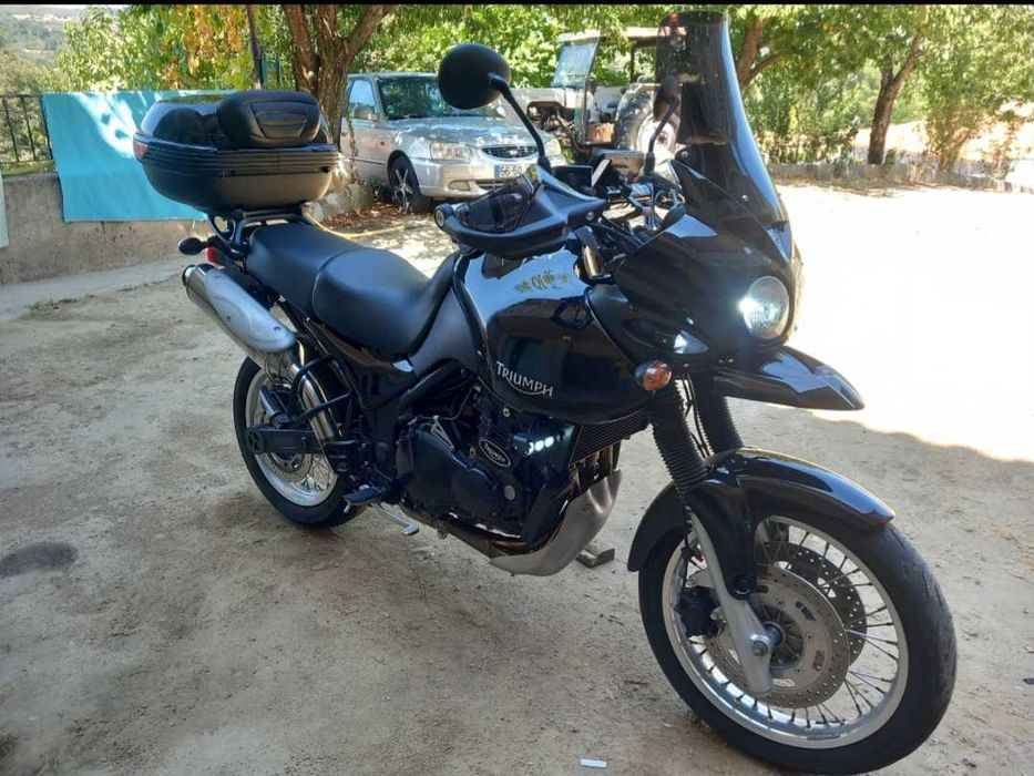 Triumph tiger 885i 900 Cc injecção 86 Cv
