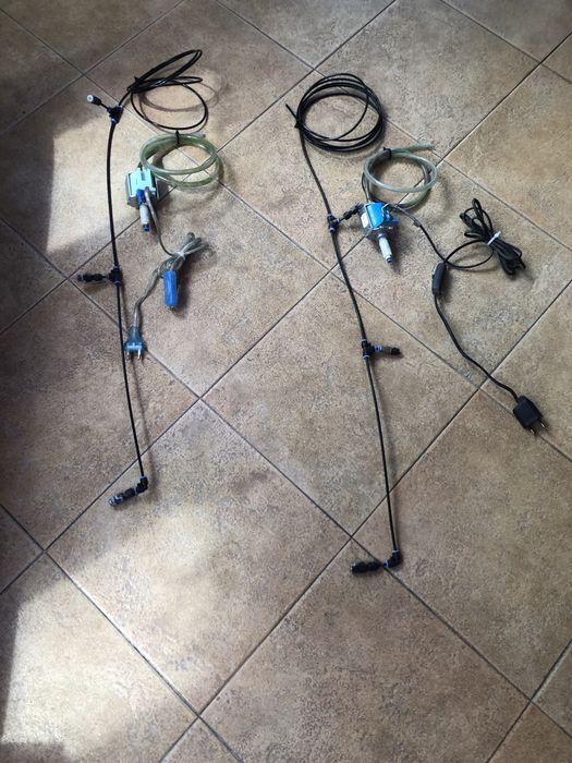 Dois sistemas de chuva