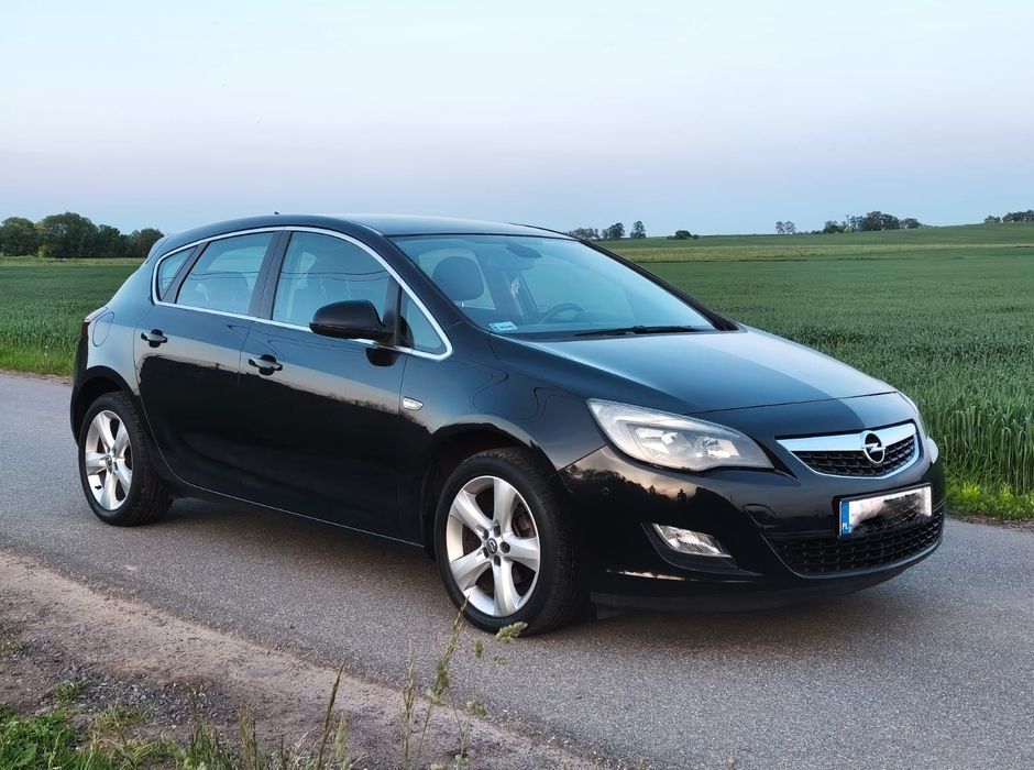 Opel Astra J 1.4 benzyna 100KM Sport*SalonPolska*Klimatronic*Alufelgi