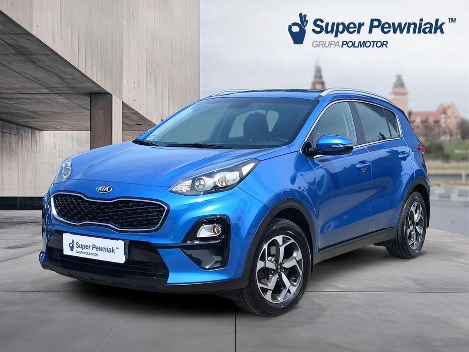 Kia Sportage 1.6 GDI 132KM bezwypadkowy SEWISOWANY salon polski IDEALNY STAN