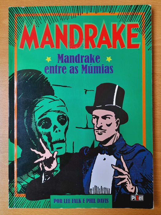 Mandrake entre as Múmias