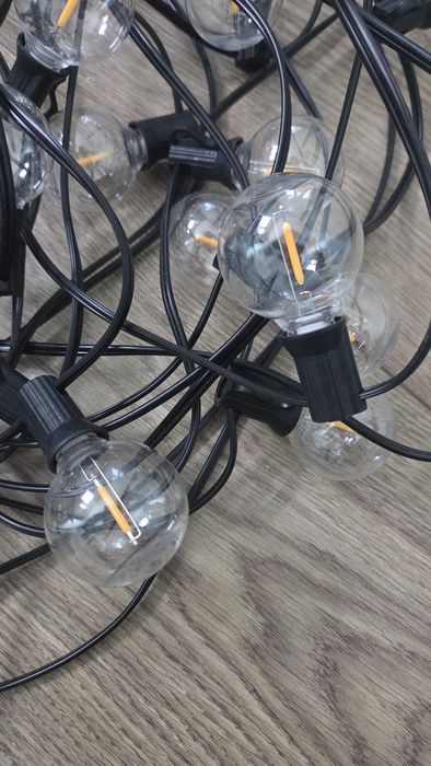 Łańcuch świetlny LED 30m z pilotem i sterowaniem aplikacją