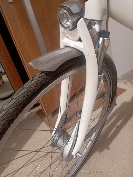 Rower holenderski Batavus model Mambo-7 DN7 Cremewit 53