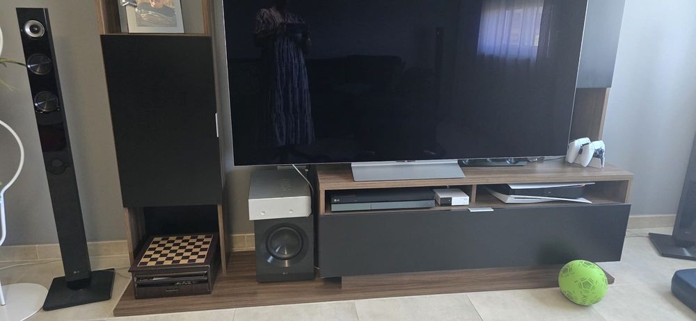 Móvel de sala, aparador e prateleira