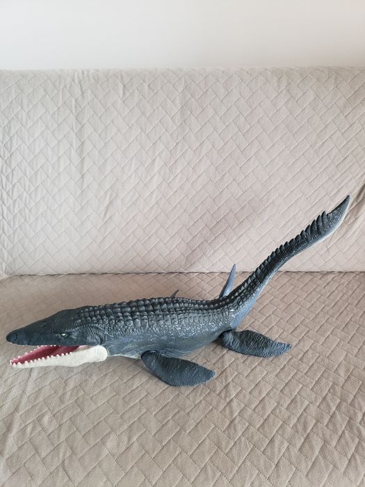 Jurrasic World Mattel FNG24 Mozazaur Mosozaur Mosozaurus 70cm