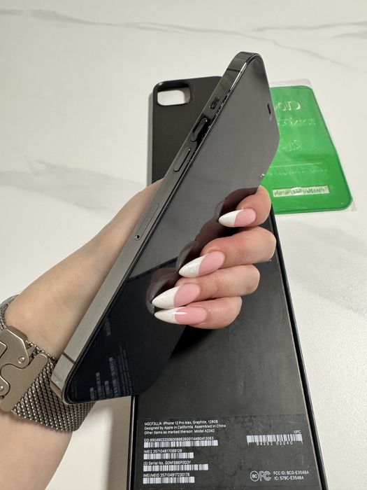 Айфон 12 pro max 128