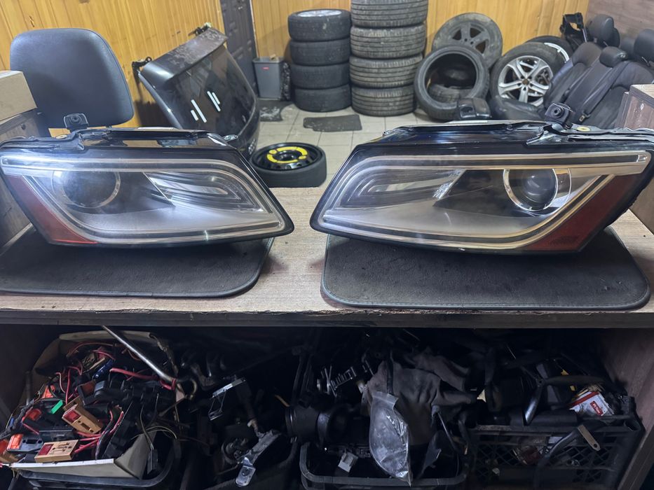 Фари Ауді Q5-8r(USA)12-16